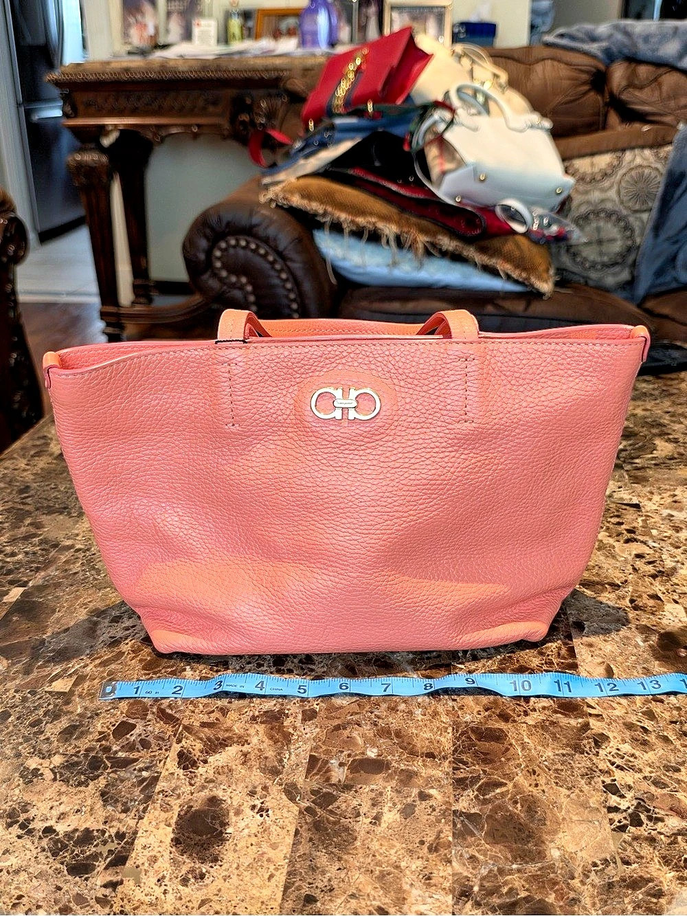 Pink Tote Bag
